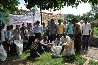 Swatch bharat Abhiyan Rampur Naikin